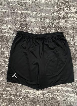 Шорти jordan nike чорного кольору вінтаж