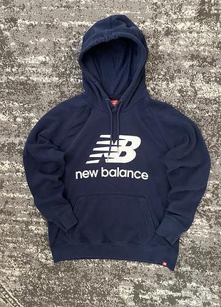 Худі синього кольору м розмір new balance