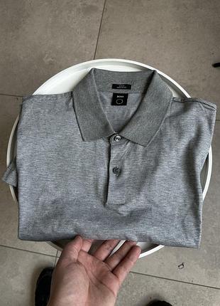 Чоловіче преміум поло hugo boss