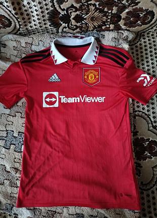 Футболка джерси adidas manchester united