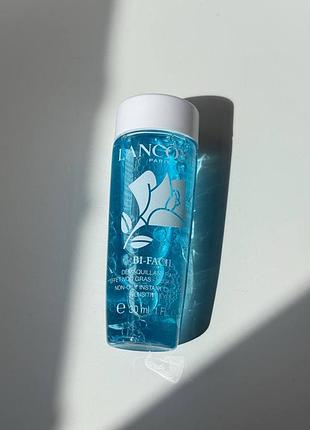 Двофазний засіб для зняття макіяжу lancome bi-facil 30ml