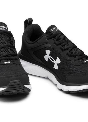 Кроссовки under armour charged assert  black