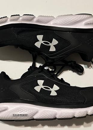 Кроссовки under armour charged assert  black 2