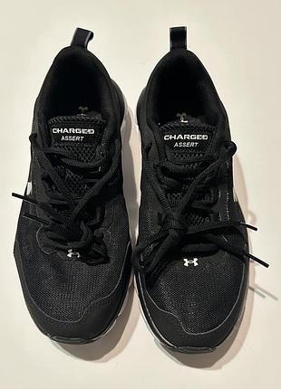 Кроссовки under armour charged assert  black 3