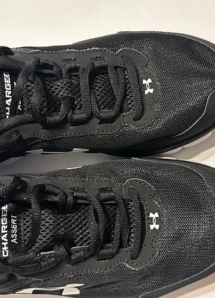 Кроссовки under armour charged assert  black 4