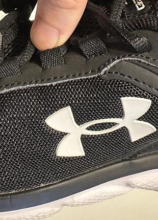 Кроссовки under armour charged assert  black 5