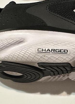 Кроссовки under armour charged assert  black 6