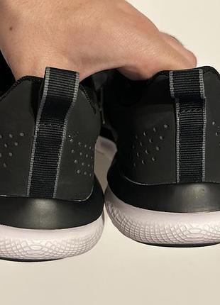 Кроссовки under armour charged assert  black 7