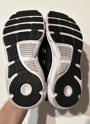 Кроссовки under armour charged assert  black 8