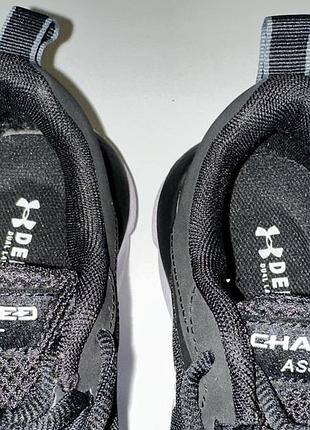 Кроссовки under armour charged assert  black 9