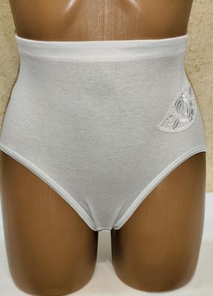 Красивые трусики l-xl коттон
