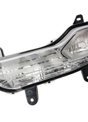 Противотуманная фара птф туманка depo на ford kuga xenon 13-16 левая форд куга