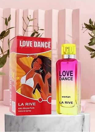 Love dance la rive