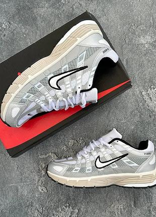 Nike p-6000 silver/white 3