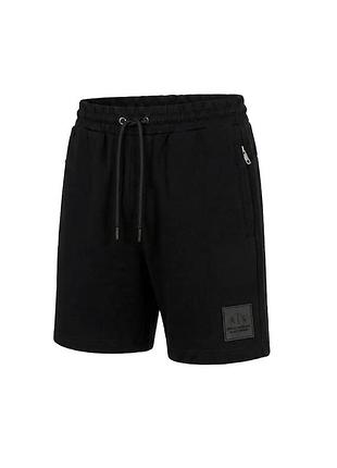 Шорты мужские armani exchange black idition ax-5051bl m