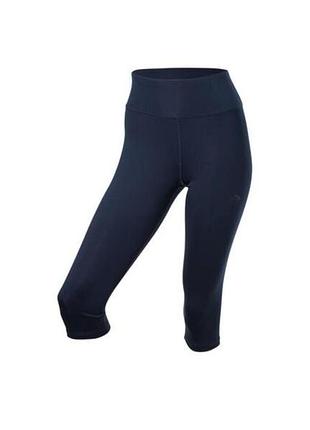 Спортивные леггинсы капри-бриджи для женщины crivit lycra® 490702 m темно-синий