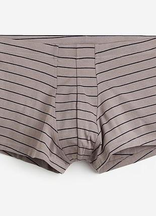 Трусы-боксеры для мужчины h&m 0564310-099 m коричневый