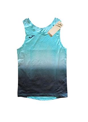 Майка спортивная joma fluorescent turquoise navy blue (xxs/xs)