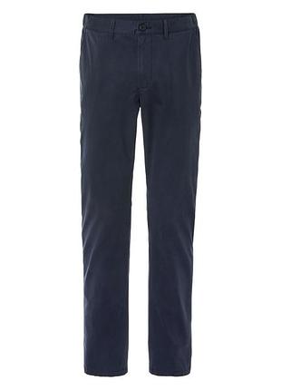 Брюки чиносы хлопковые для мужчины livergy lycra® 476384 54(l) синий