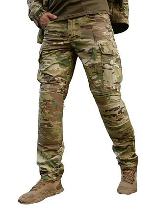 Костюм (штаны+куртка) мультикам twill 4