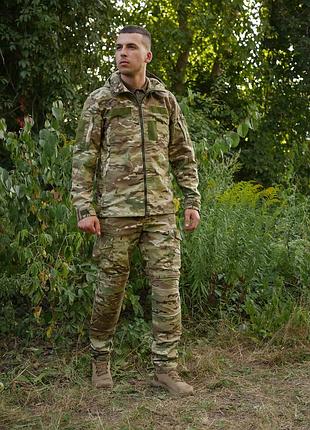 Костюм (штаны+куртка) мультикам twill 7
