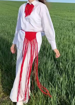 Рлям макраме и чокер