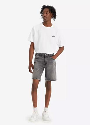 Шорти levis джинсові 445 athletic 10 down to my core 19702 black w42
