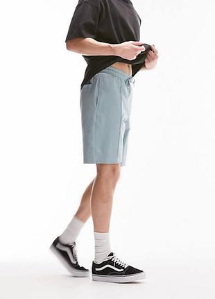 Шорти topman 126553765 mid blue