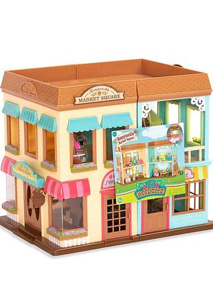 Игровой набор li'l woodzeez «мини-торговый центр» для детей 3+ (wz6617z)