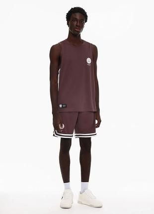 Костюм шорти з майкою kappa x lefties 5176512 red