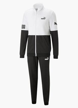 Спортивний костюм чоловічий puma power sweat suit (673310-01)