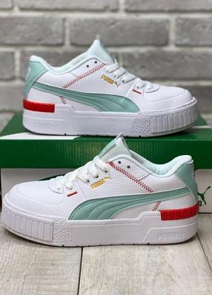 Женские кроссовки puma cali sport mix