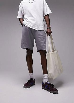 Шорти topman з структурної тканини 128839859 grey