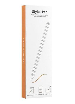 Стілус p1006a active universal capacitive pen білий 2