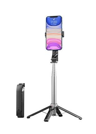Селфі-штатив xo ss11 remote м'ята упаковка чорний