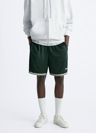 Шорті zara спорт 3918/309 green xl