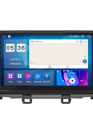 Магнітола lesko сумісна з hyundai kona i рестайлінг 2020-2021 10" 2/32gb carplay 4g wi-fi gps prime 5 шт.