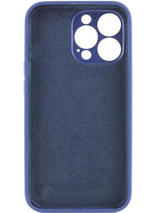 Силіконовий чохол silicone silk full camera protective (aa) no logo для iphone 16 pro (айфон 16 про), матова накладка soft touch з 2