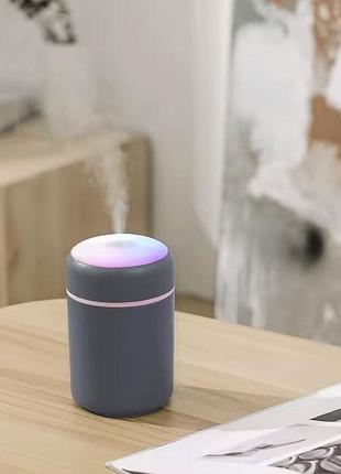 Ультразвуковой увлажнитель воздуха с подсветкой usb colorful humidifier 205551k