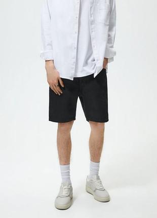 Шорти zara джинсові 6855 436 blk
