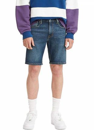 Шорти levis джинсові 412 dark indigo w31