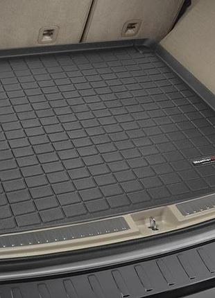 Коврик в багажник mercedes-benz gle-class 2019-, черный, weathertech 401265