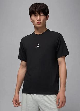 Футболка чоловіча air jordan df sprt jumpman ss crew ib6757-010