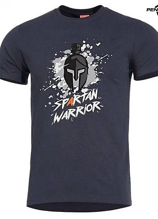 Футболка pentagon spartan warrior чорна