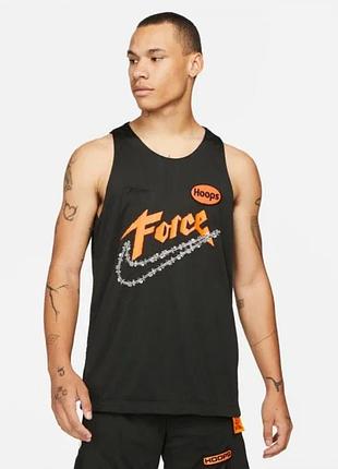 Майка чоловіча nike dri-fit backyard force night forest/total dh6755-352