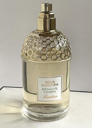 Оригінал. туалетна вода aqua allegoria bergamote calabria від guerlain 100/125