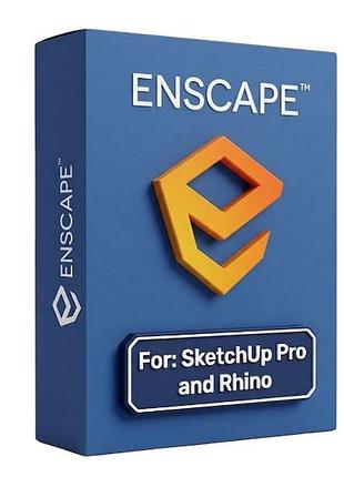 Enscape для sketchup pro, rhinoceros 3d