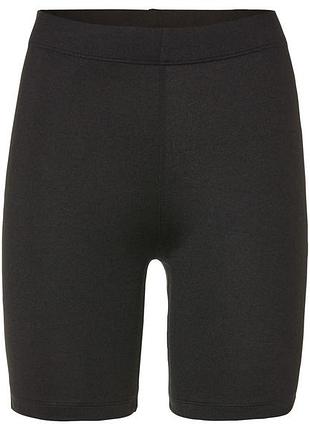 Шорты мини велосипедки для женщины esmara dope dyed 470851 s черный