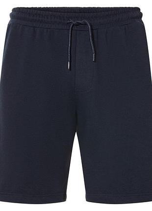 Шорти з двунитки для чоловіка livergy by esmara men 478636 l темно-синій