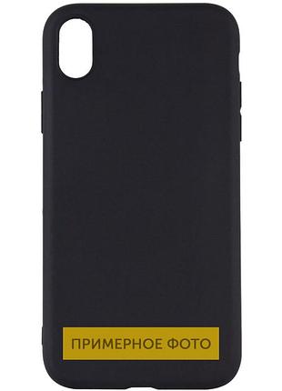 Чохол tpu epik black для apple iphone xr (6.1") чорний